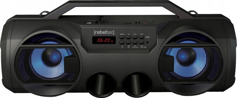 Rebeltec Bluetooth speaker SoundBOX 440 black Brand Rebeltec