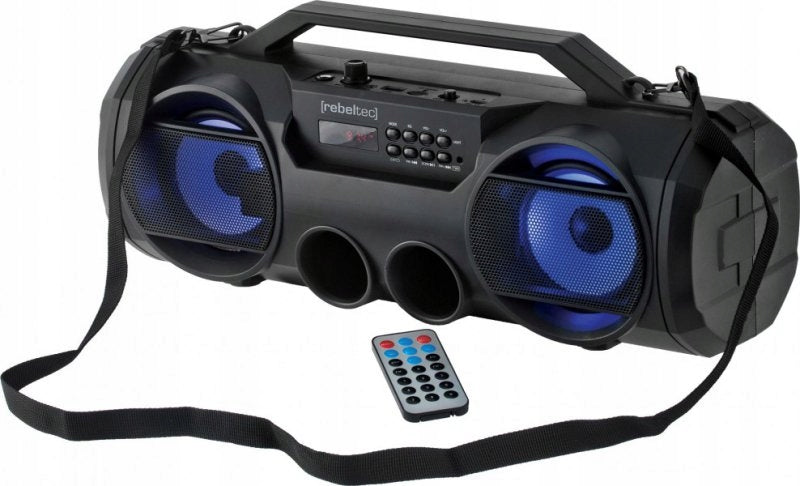 Rebeltec Bluetooth speaker SoundBOX 440 black Color black