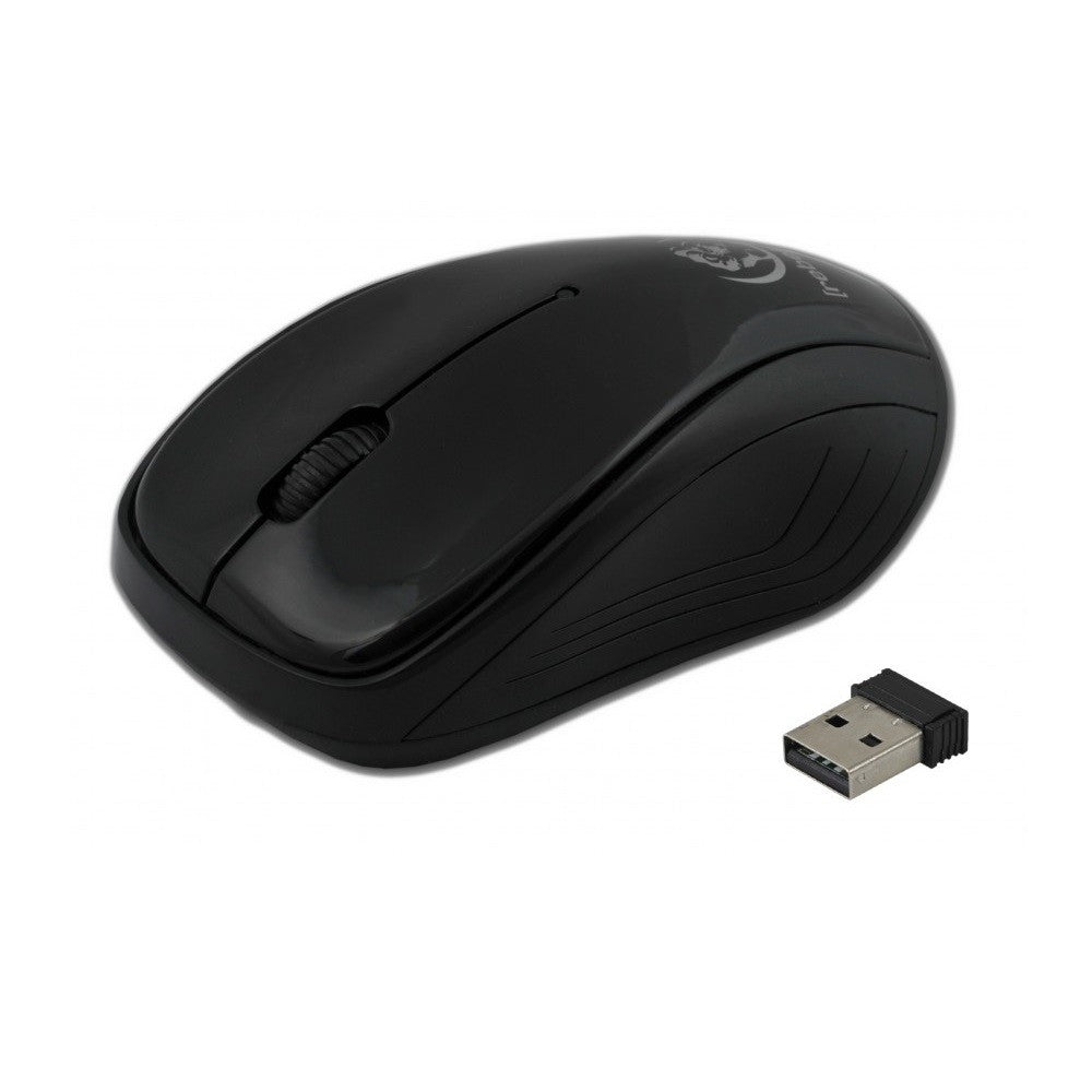 Rebeltec Comet wireless mouse BLACK Manufacturer Rebeltec