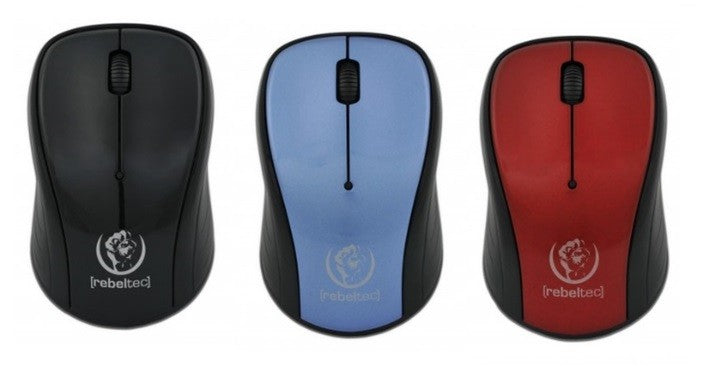 Rebeltec Comet wireless mouse BLACK Manufacturer code rblmys00040