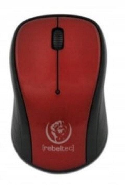 Rebeltec Comet wireless mouse RED Manufacturer code RBLMYS00042