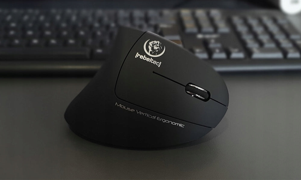 Rebeltec ERGO RF RBLMYS00046 wireless mouse Packaging status original