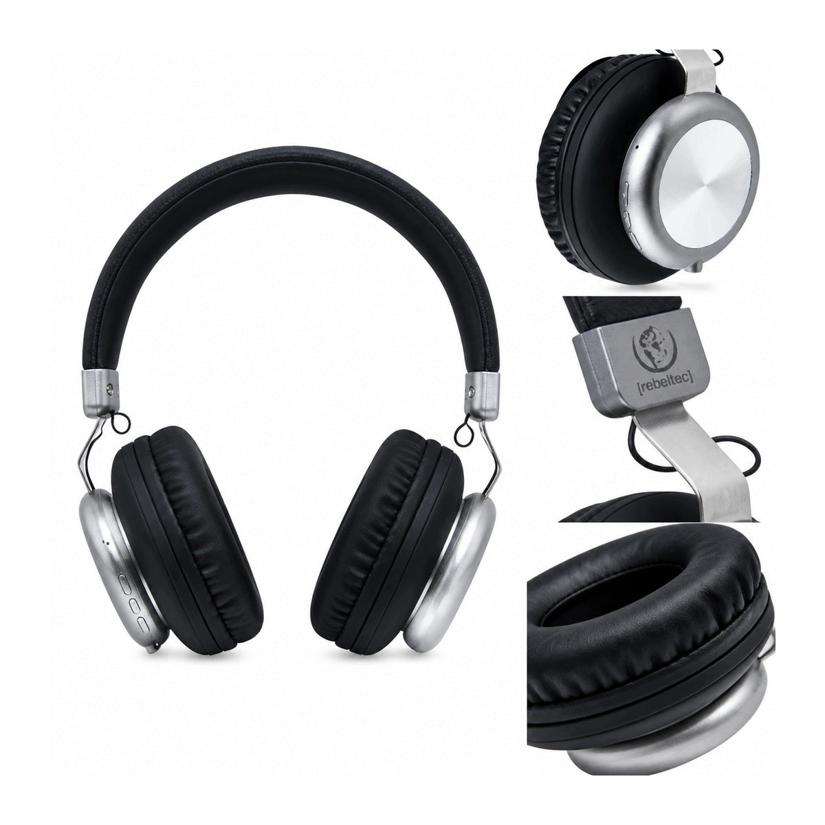 Rebeltec Mozart Bluetooth On-Ear Headphones Brand Rebeltec