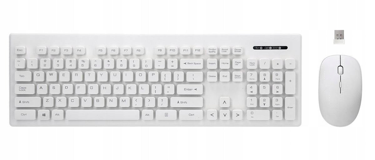 Rebeltec Wireless Whiterun Keyboard+