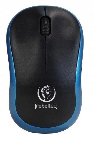 Rebeltec wireless optical mouse METEOR blue Model RBLMYS00048