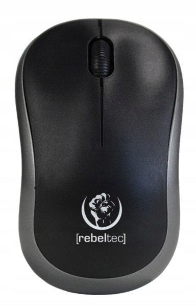 Rebeltec wireless optical mouse METEOR silver Manufacturer Rebeltec