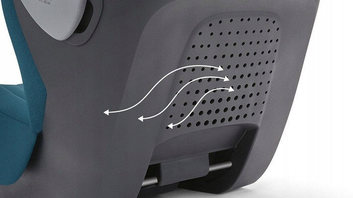 Recaro Kio seat 0-18 kg Prime Silent Grey Brand Recaro