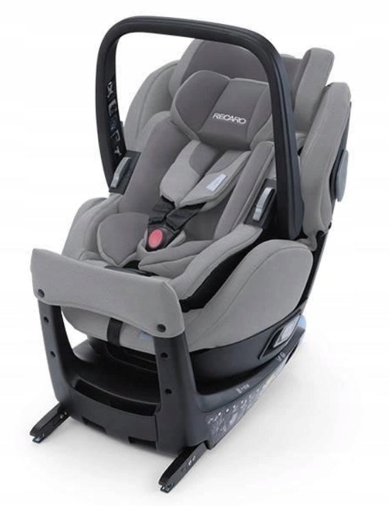 Recaro Salia ELITE Silent Grey up to 105cm , swivel seat Brand Recaro