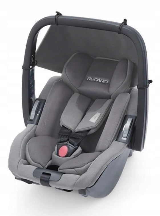 Recaro Salia ELITE Silent Grey up to 105cm , swivel seat Color gray