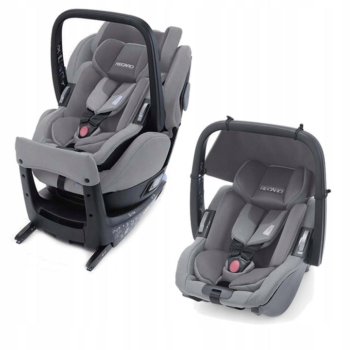 Recaro Salia ELITE Silent Grey up to 105cm , swivel seat