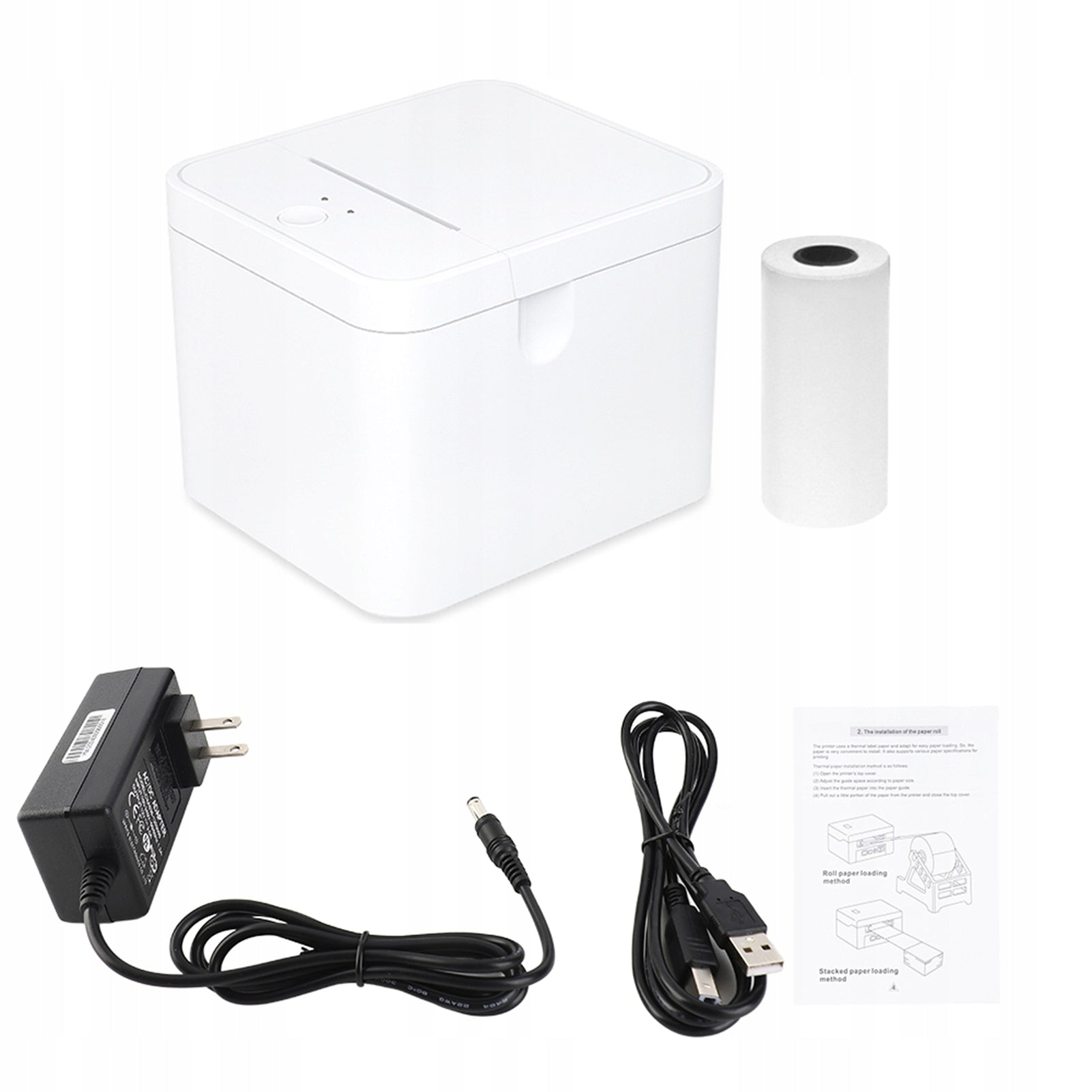 Receipt Printer Partial Portable USB BT Fast 58mm UZ Printer