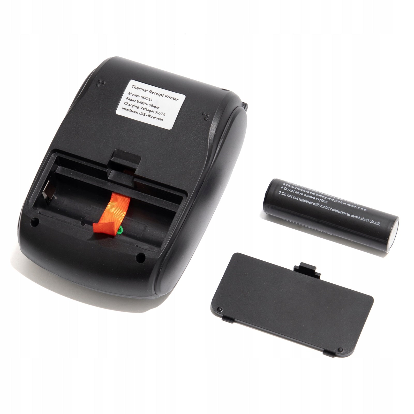 Receipt Printer Portable Mobile Thermal Printer 58mm 11
