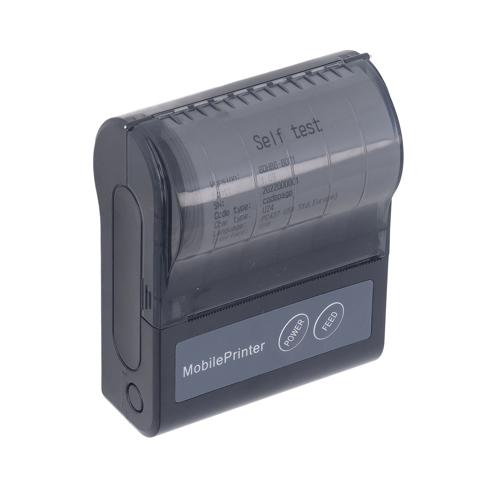 Receipt Printer, Thermal Printer High Efficiency US Plug 10