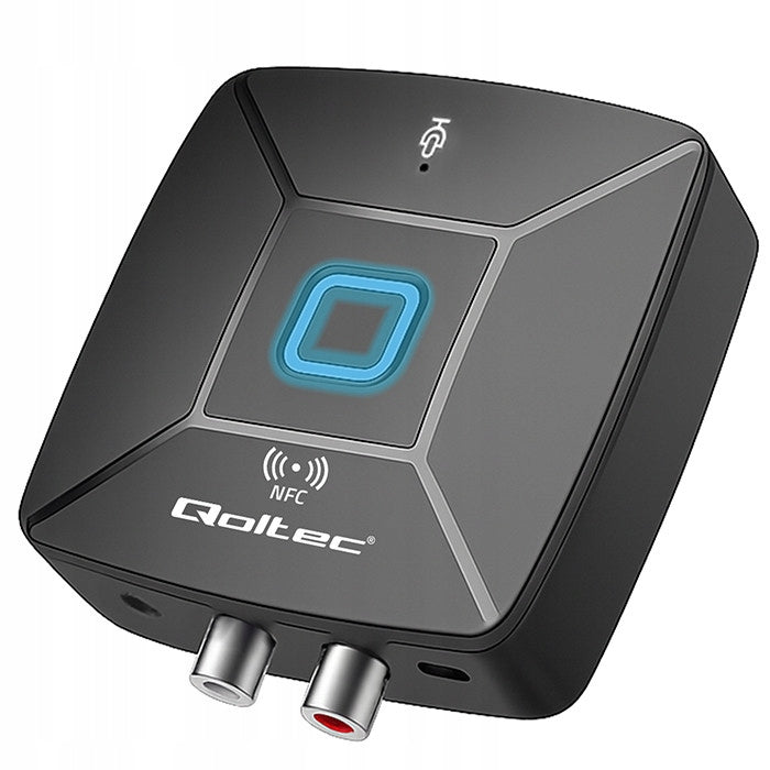 Receiver Audio Transmitter NFC RCA AUX HiFi Home Car Bluetooth 6.0 Microphone Manufacturer code 56981