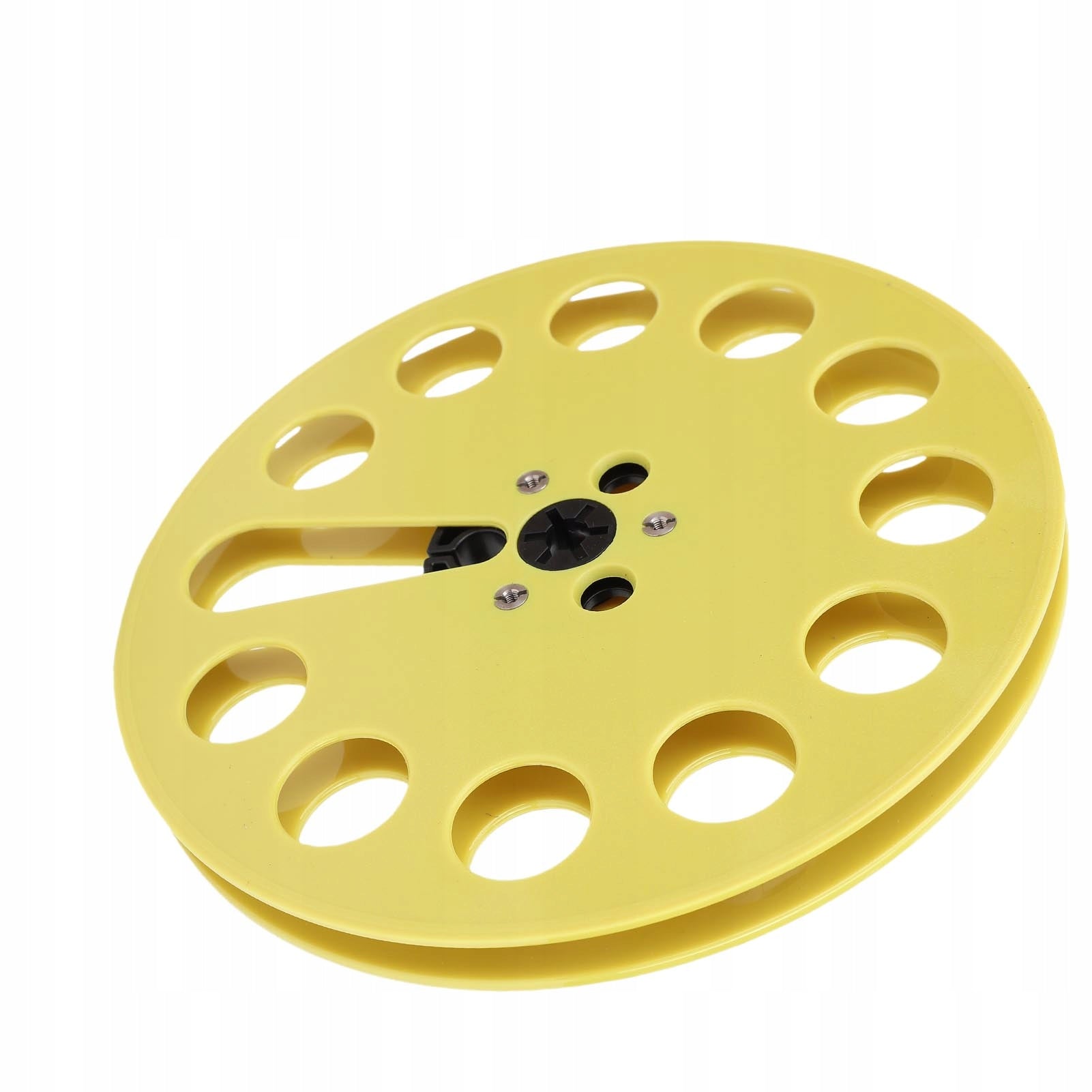 Receiving spool, high strength empty receiving spool for receipt