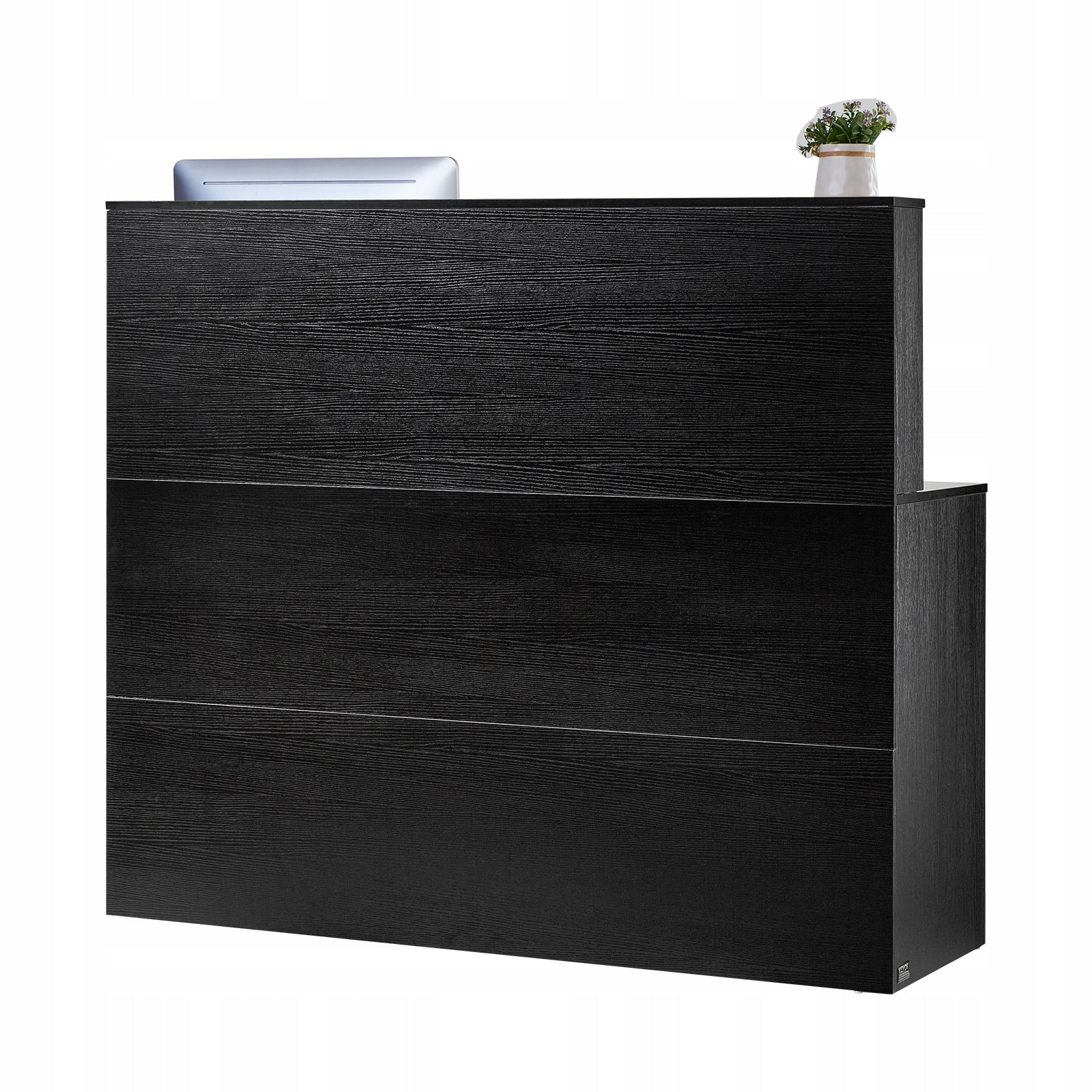 Reception Desk 140x80x120CM Reception Counter With Storage Cabinet Manufacturer code YBQTLX1C