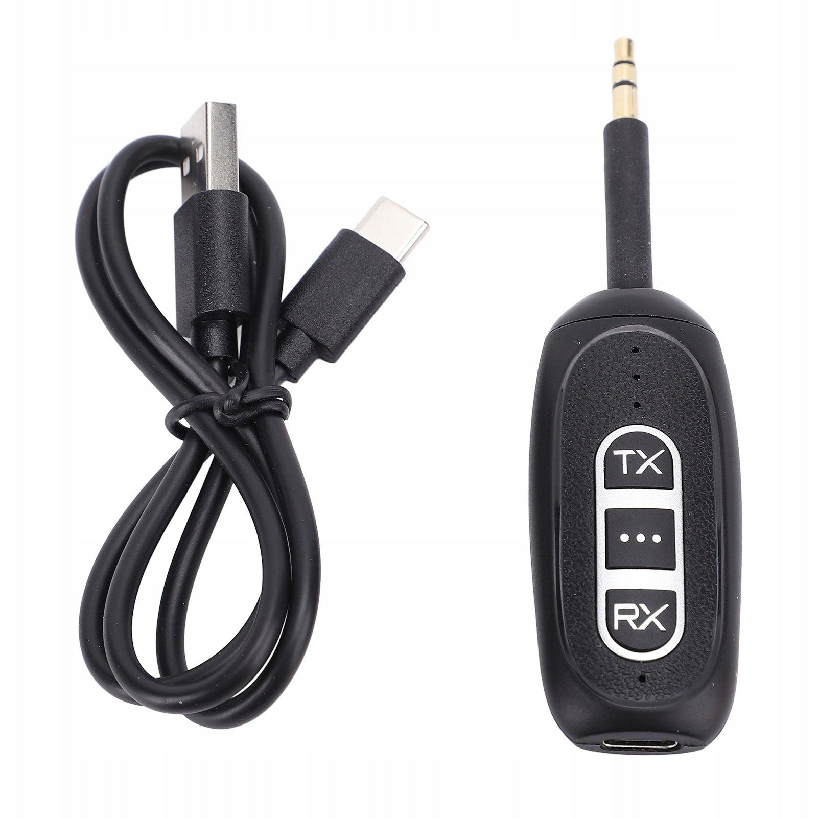 Reception of transmitting adapter, 3,5mm AUX wireless sound adapter