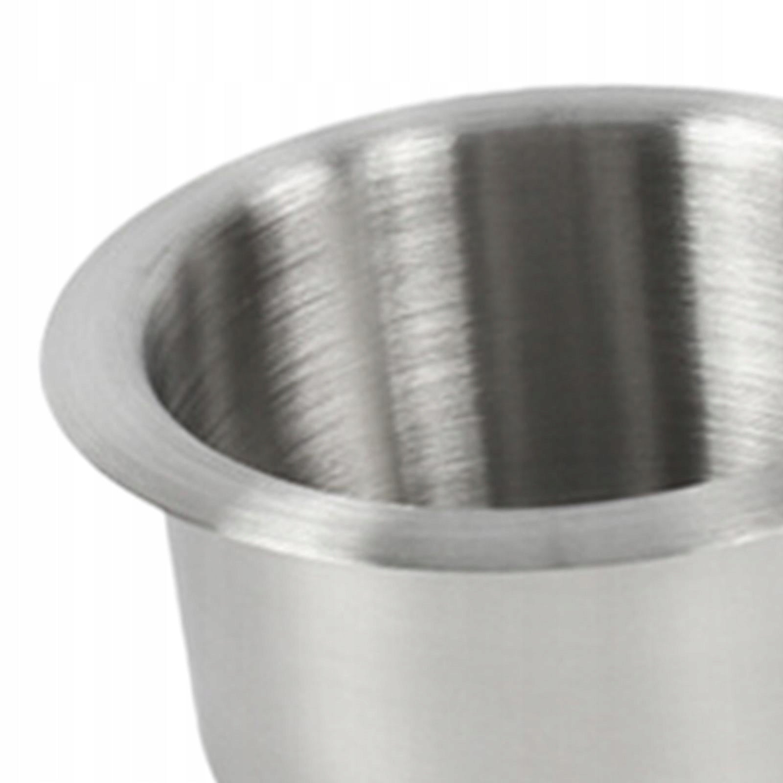 Recessed Cup Holders Boat Cup Drink Holder for Marine Boat Cinema Style B Width 10 cm