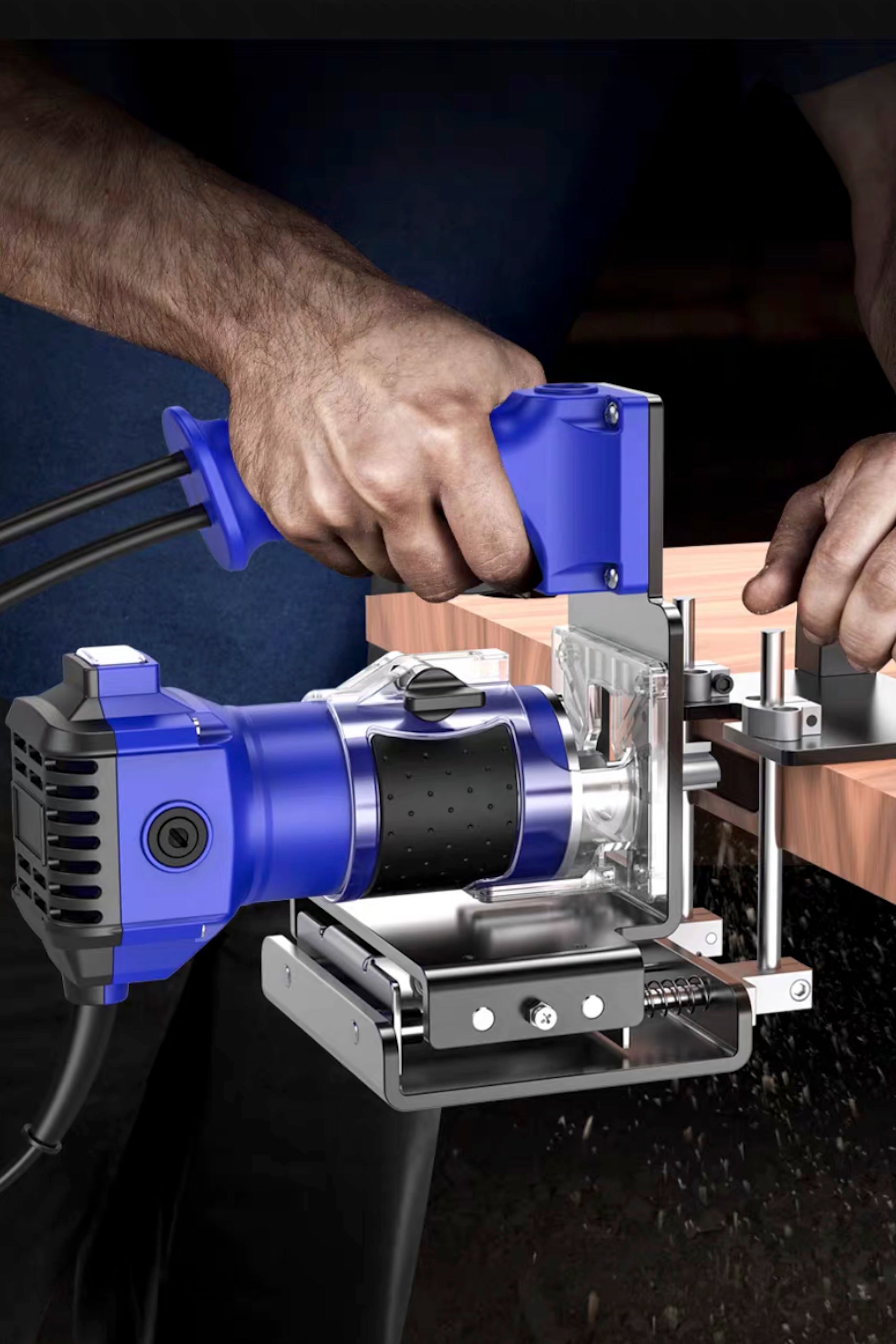 Recessed connection groove attachment + spindle milling machine Manufacturer code R15SFF