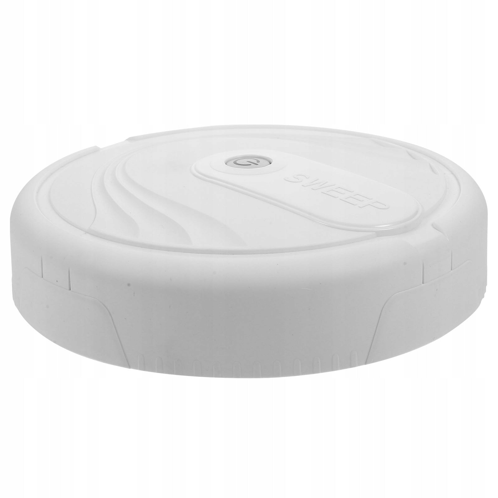 Rechargeable Artificial Floor Sweeper Kids Playing Toy in White Customs tariff code 95030070
