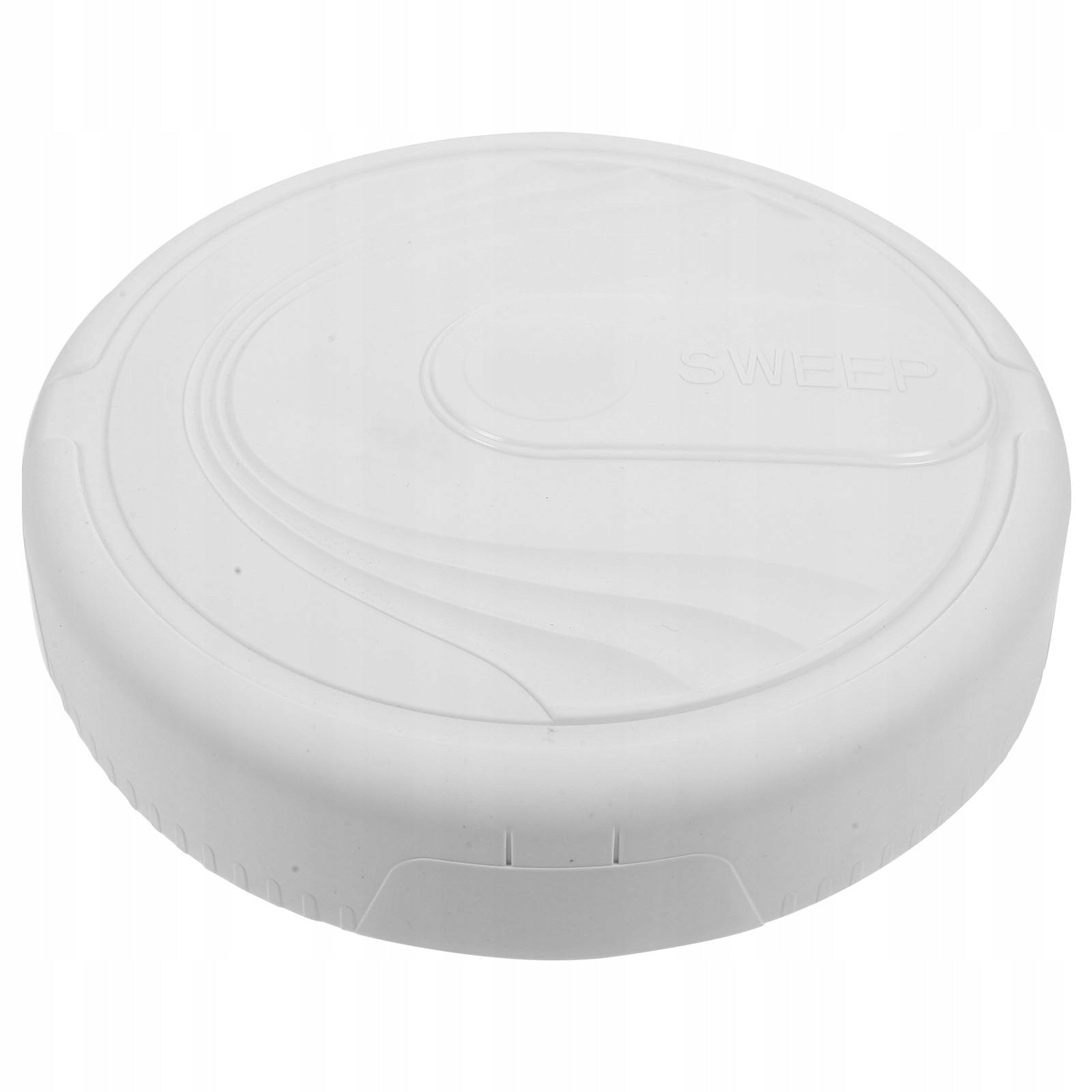 Rechargeable Artificial Floor Sweeper Kids Playing Toy in White
