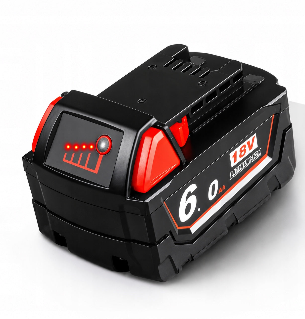 Rechargeable Battery for Milwaukee 18V REDLITHIUM M18 New Cells A+ 6000mAH Packaging status original