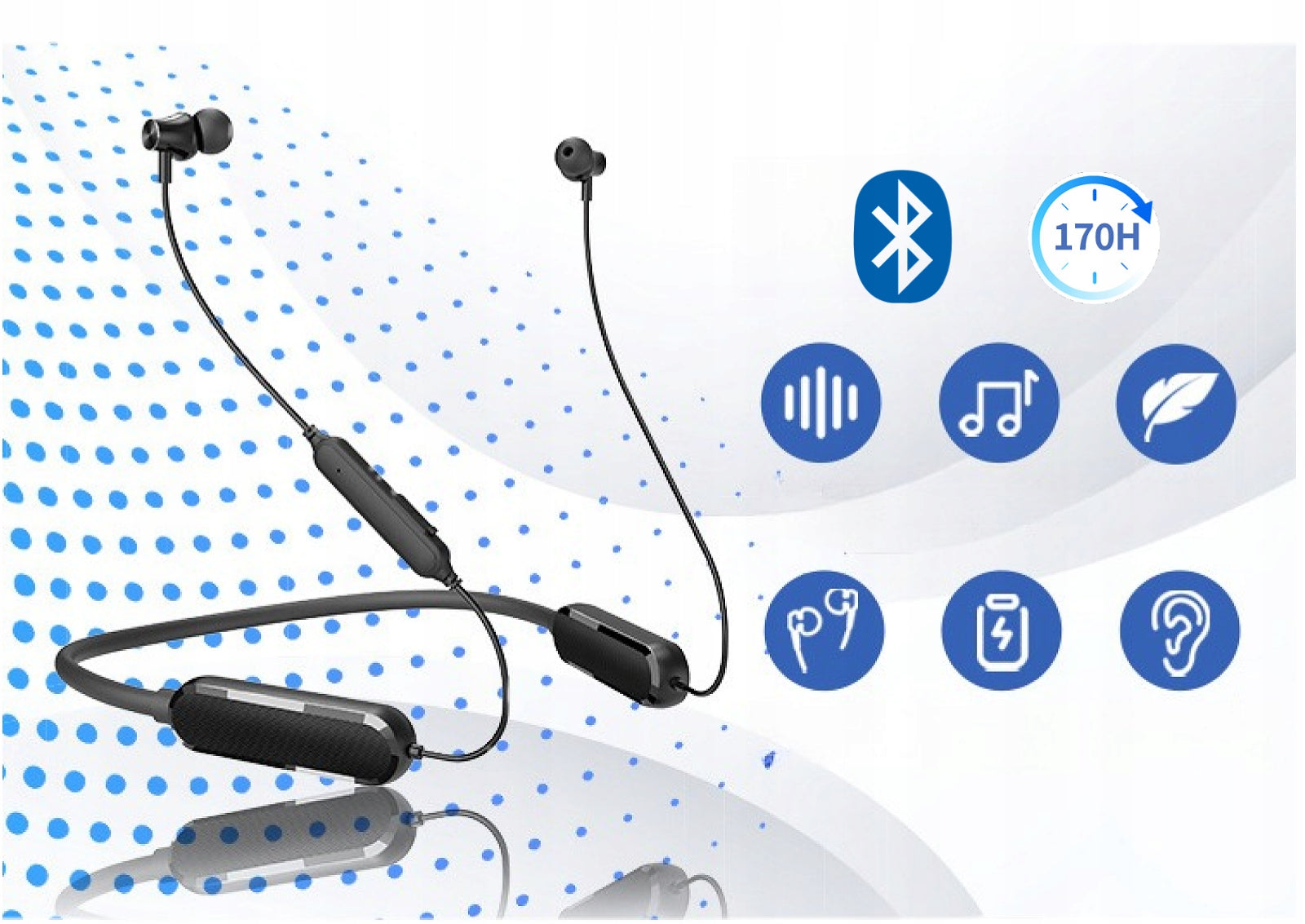 Rechargeable Bluetooth Hearing Aid | Audio Streaming | Mild-Severe Packaging status original