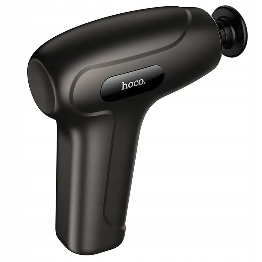 Rechargeable / Electric Quiet Mini Massager GUN Hoco HP51 grey Brand Reach