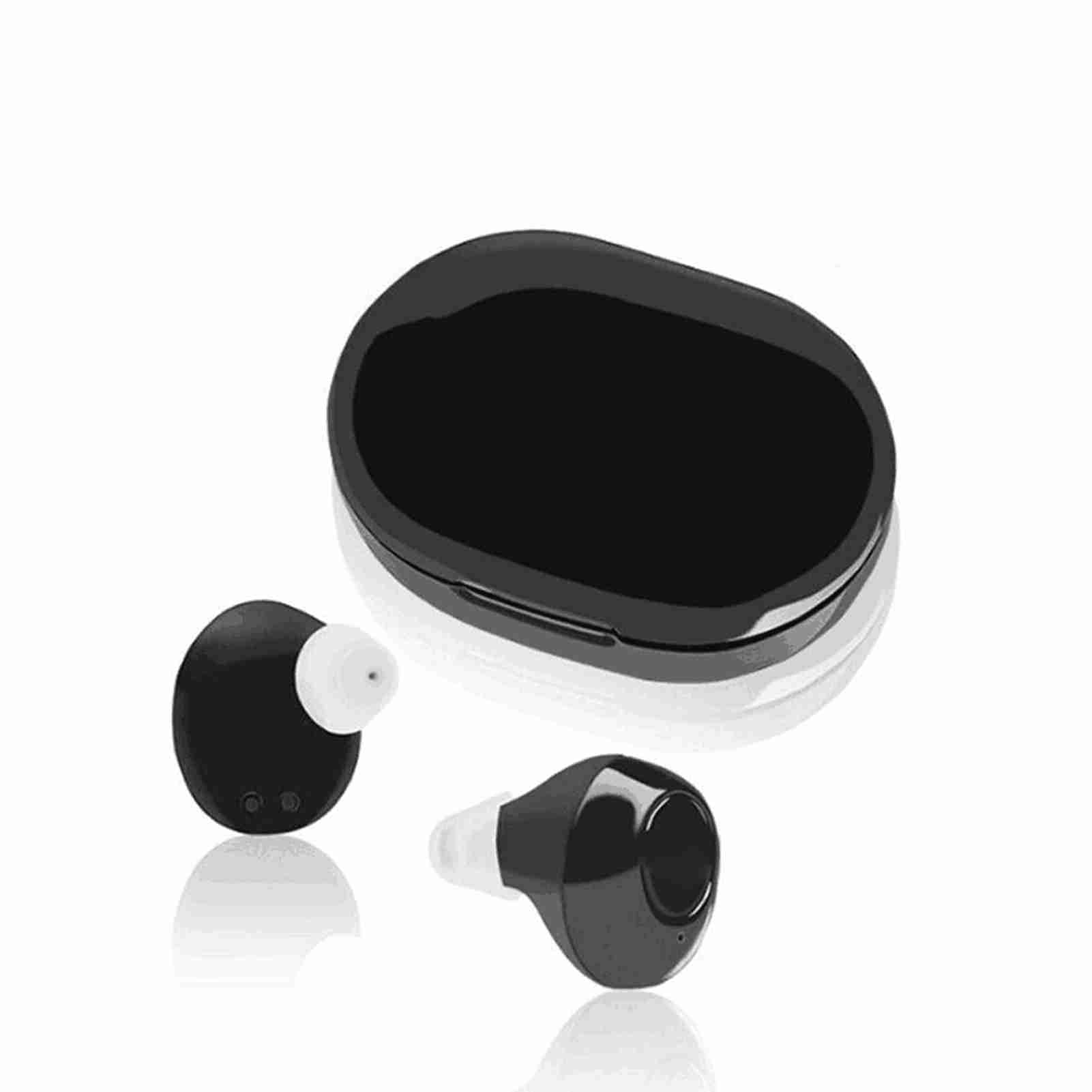 Rechargeable In-Ear Hearing Amplifier Sound Booster Medical device type accessories for a medical device or a product without an intended medical purpose