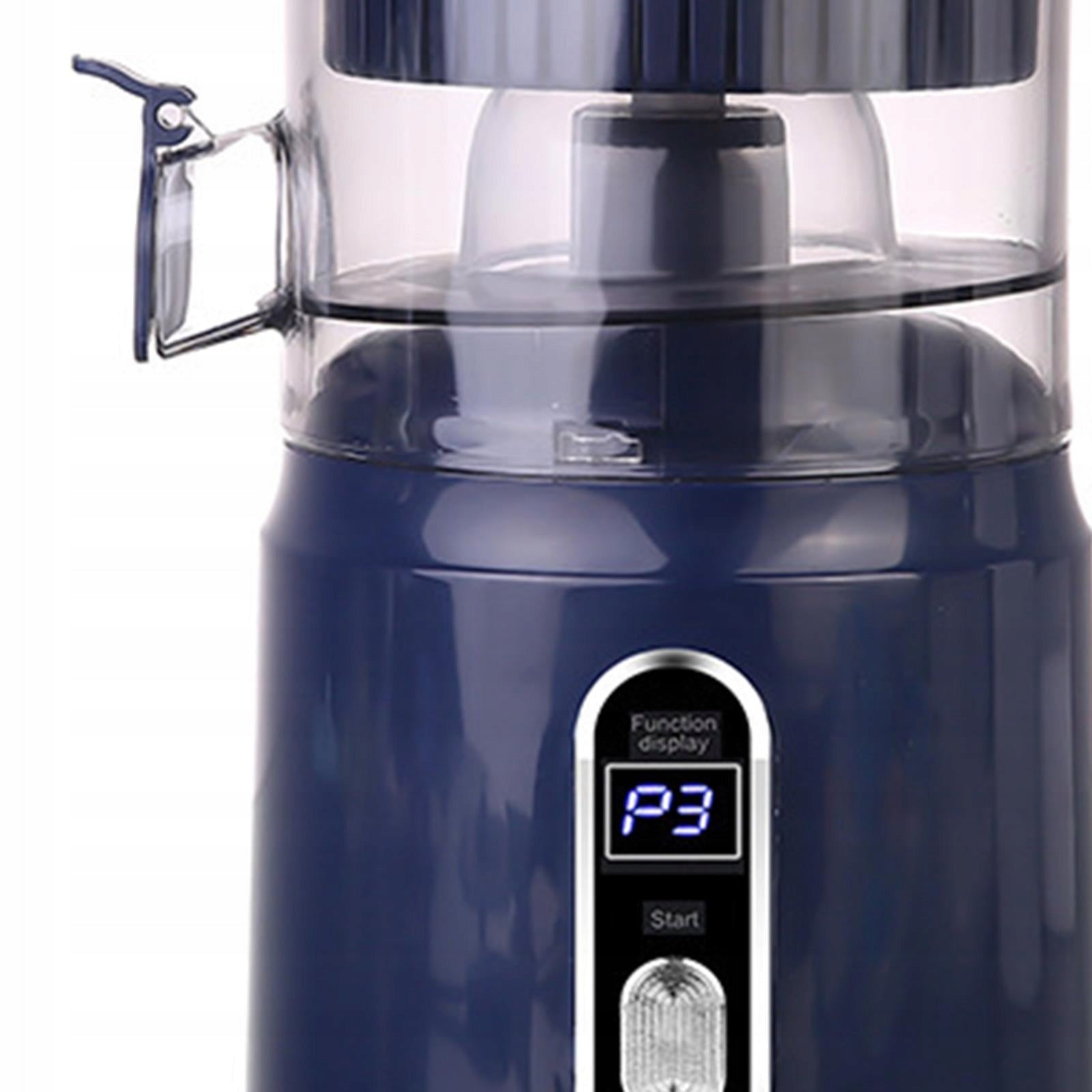 Rechargeable Juicer Machine Electric Citrus Juicer Automatic Orange blue Brand no brand