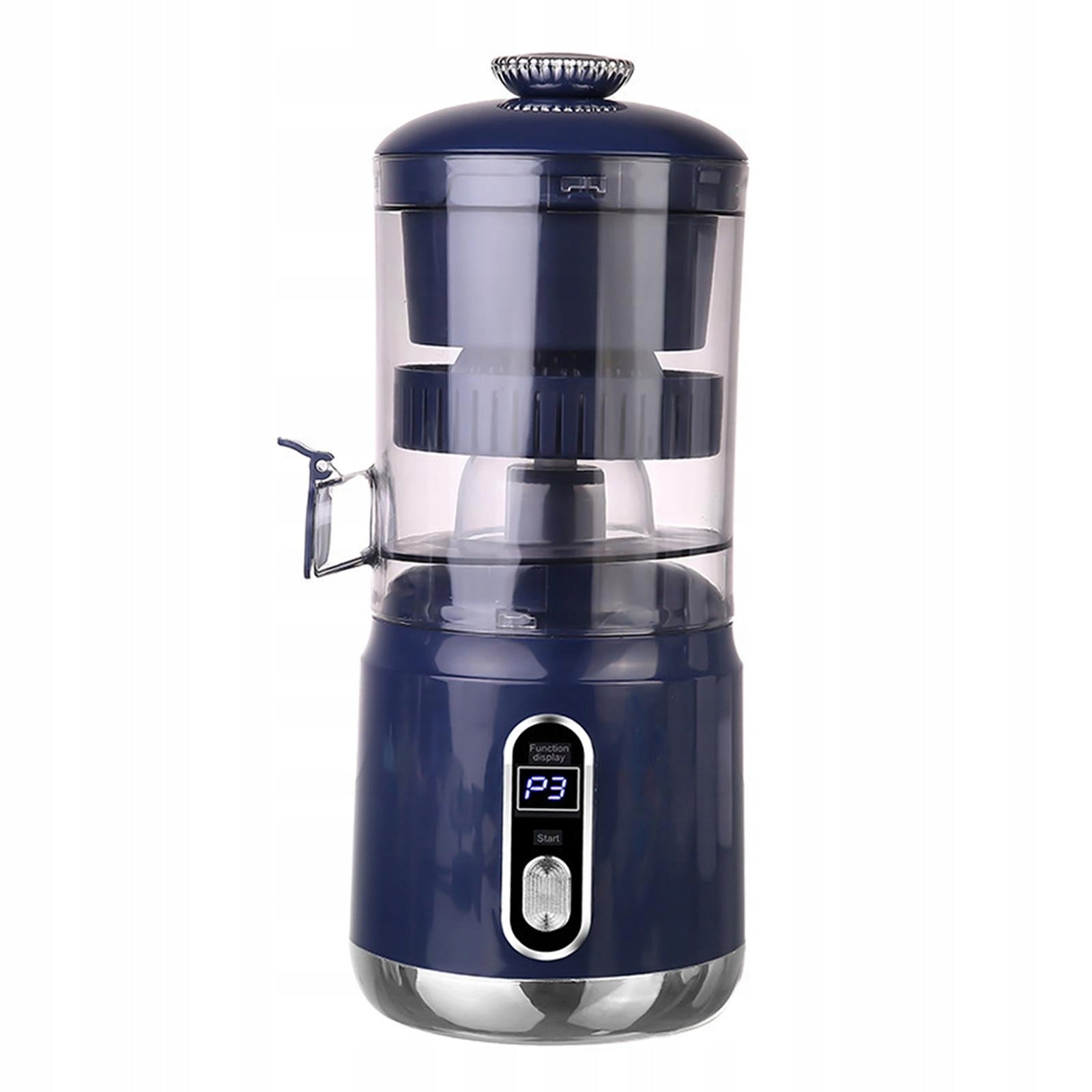 Rechargeable Juicer Machine Electric Citrus Juicer Automatic Orange blue