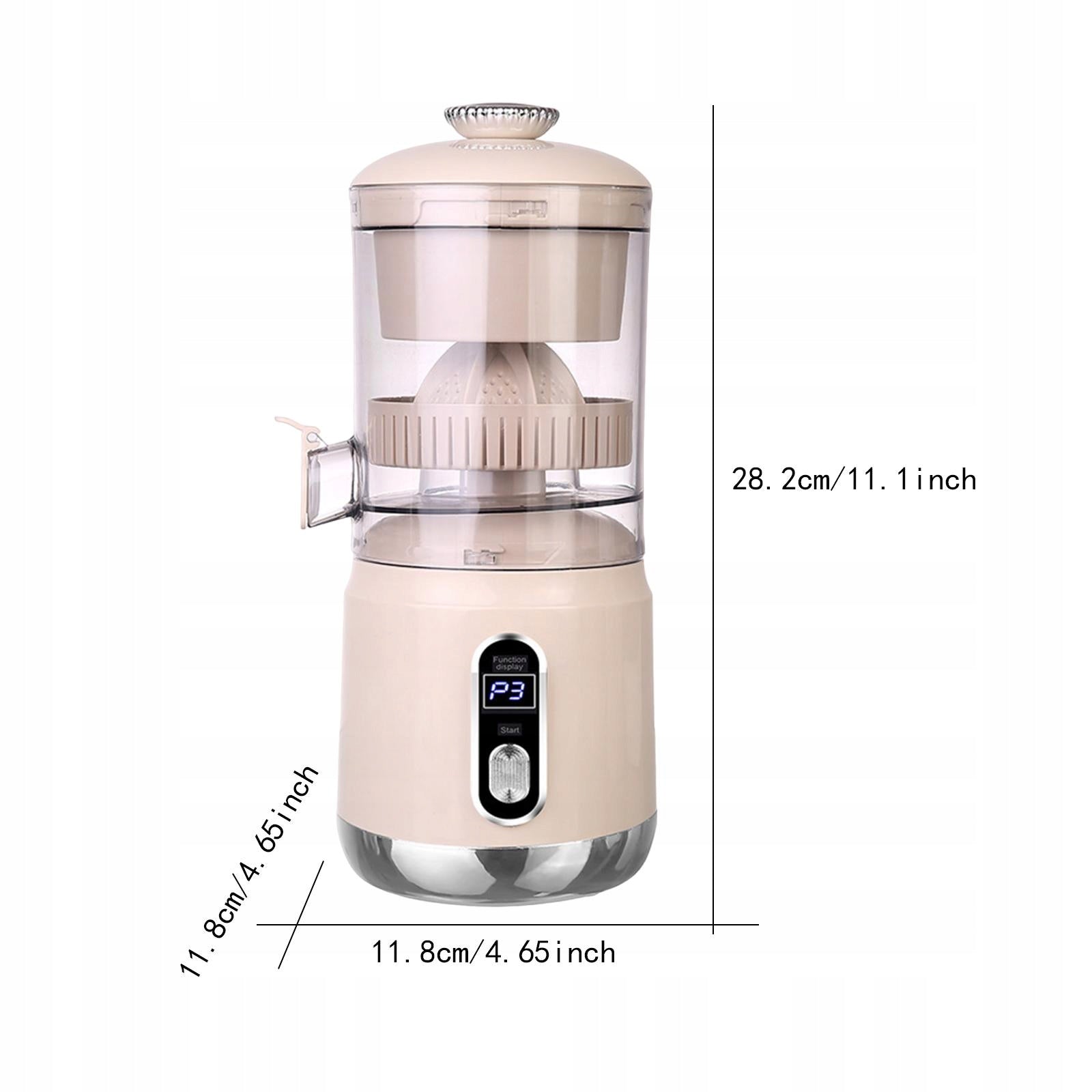 Rechargeable Juicer Machine Orange Juice Squeezer Electric Citrus pink Brand no brand
