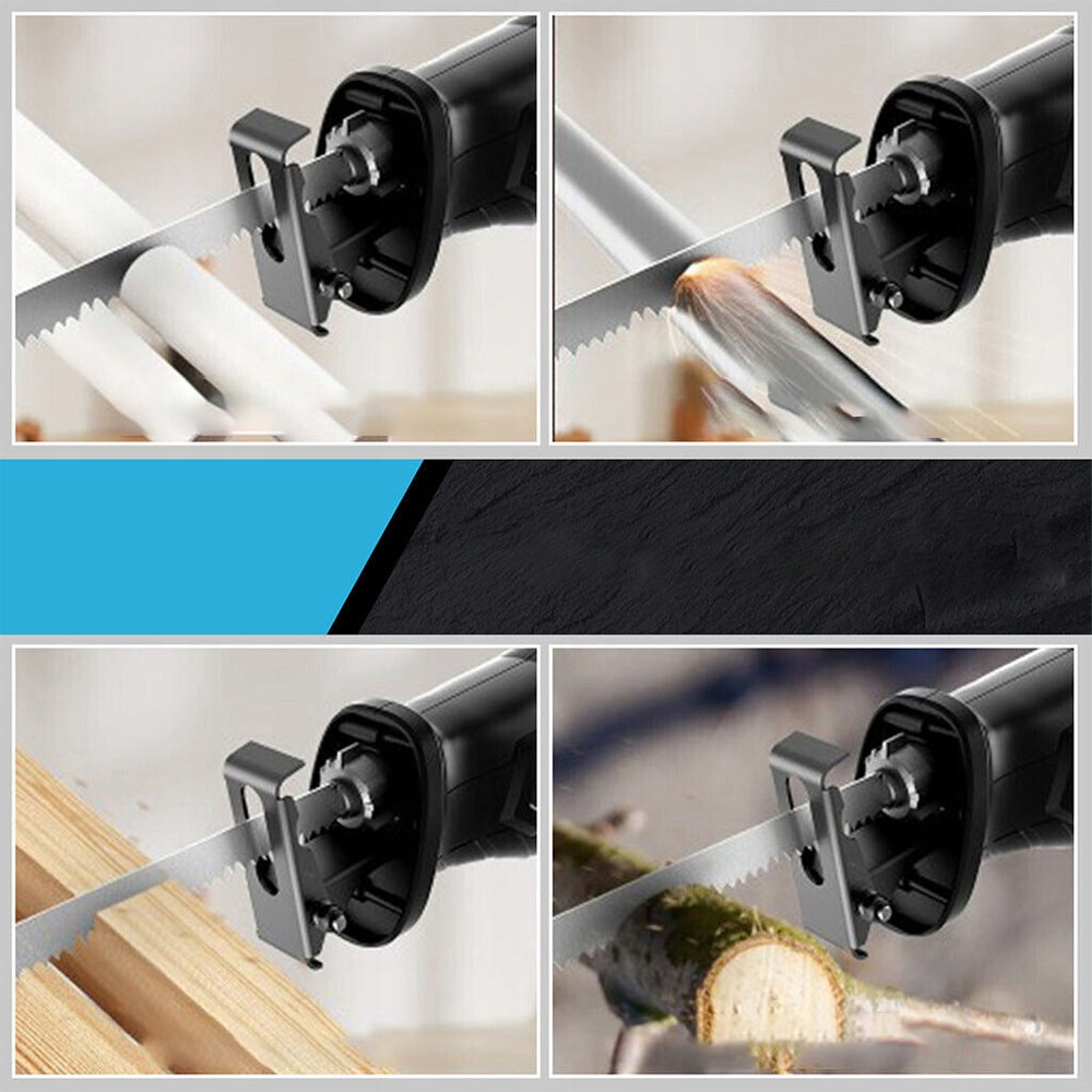 Rechargeable LED Reciprocating Saw 3500 RPM 150mm Cutting High Efficiency Certificates of conformity CE WEEE