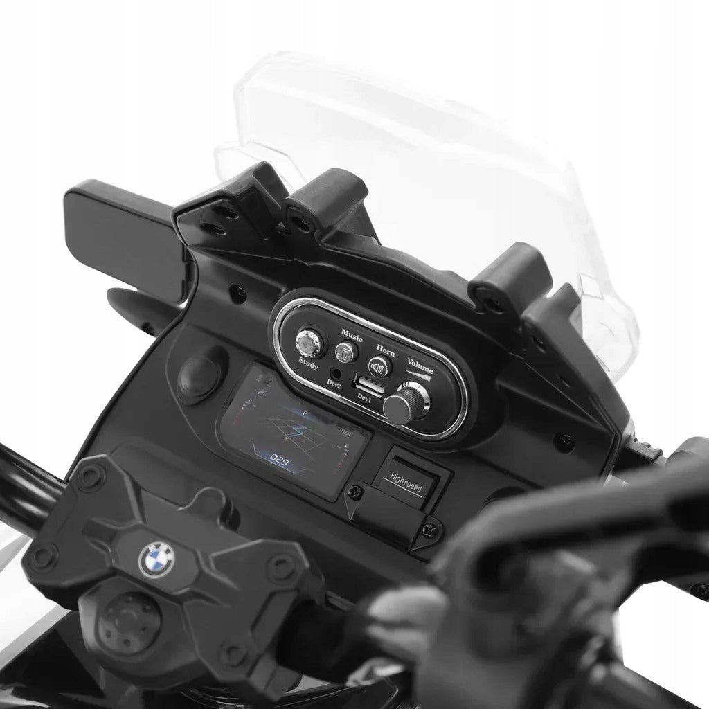 Rechargeable Motorcycle Kids Bmw F 850 Gs Battery 7Ah Light Sounds Packaging status original