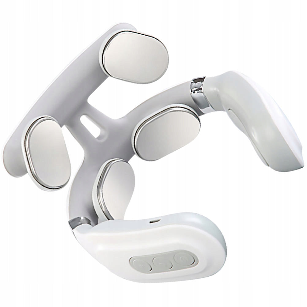 Rechargeable Neck Massager with Heating and Vibration Function 3W Manufacturer code vgdsfhbgdfhn