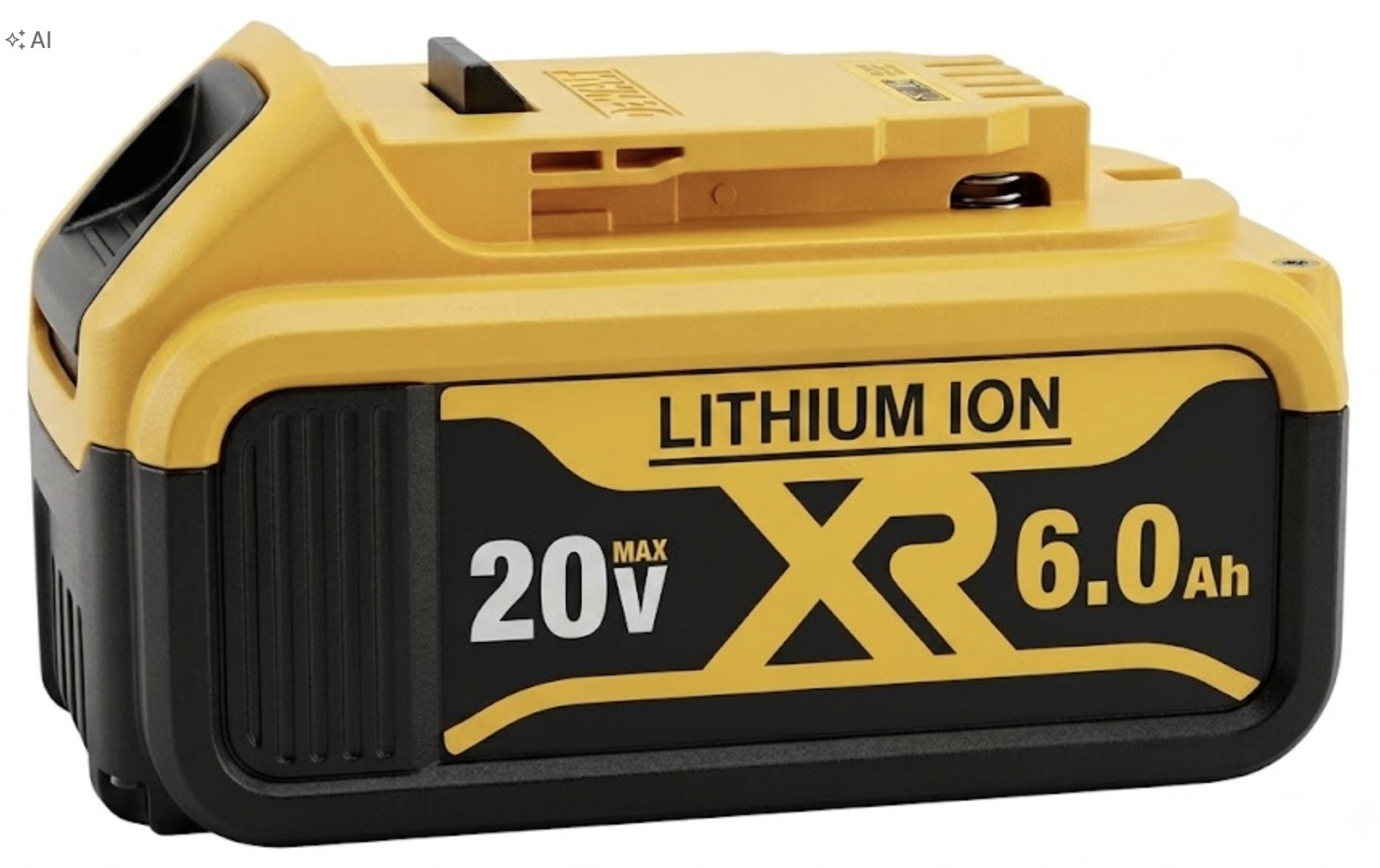 Rechargeable Replacement For DeWalt 20V 6.0Ah Li-Ion DCB184 DCB182 DCB200 DCB201