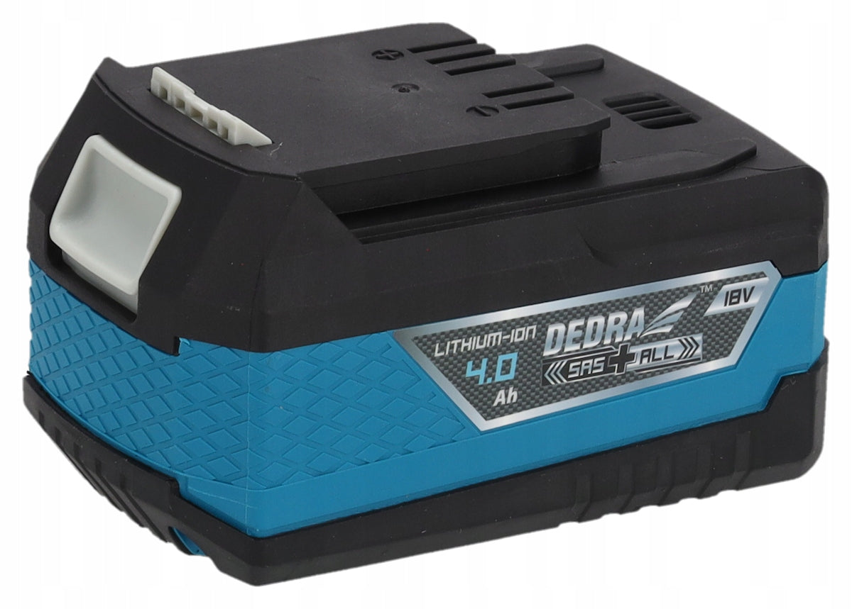 Rechargeable battery, DEDRA SAS+ALL DED7034 4.0Ah LI-ion battery Packaging status original