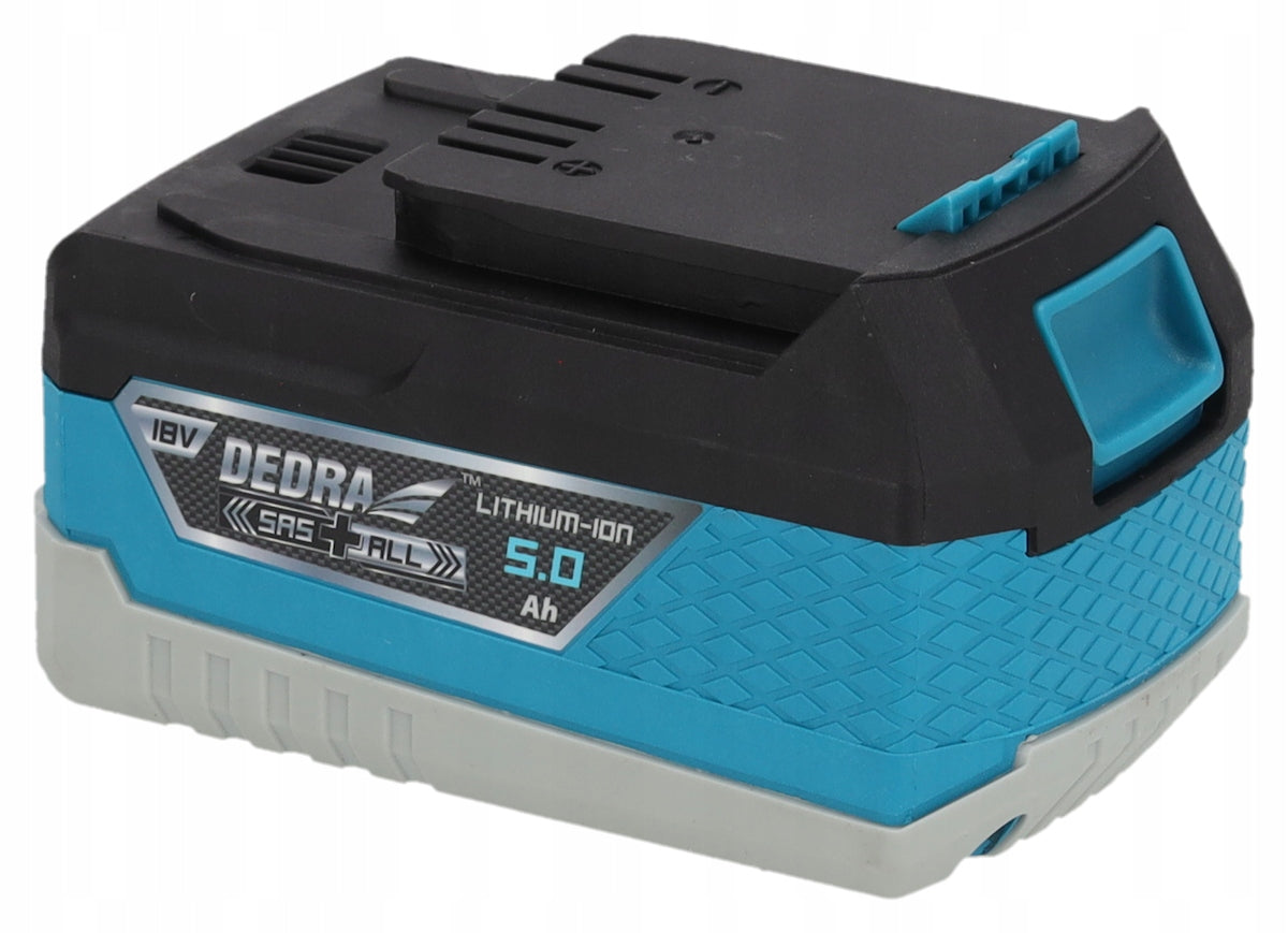 Rechargeable battery, DEDRA SAS+ALL DED7035 5.0Ah LI-ion battery Manufacturer code DED7035