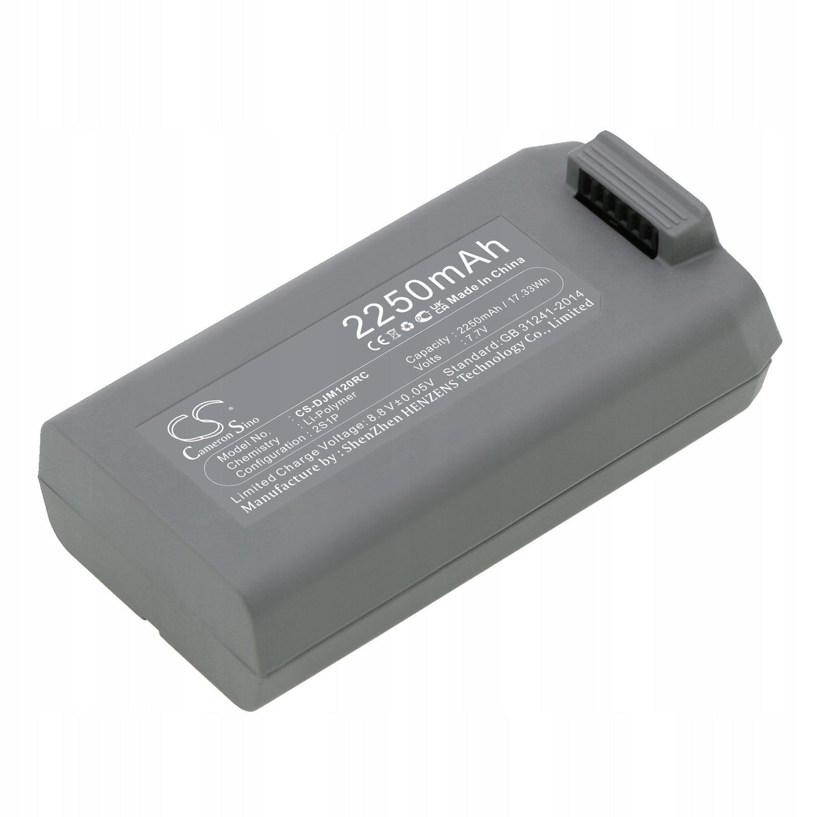 Rechargeable battery DJI Mavic Mini 2 2250mAh Packaging status original