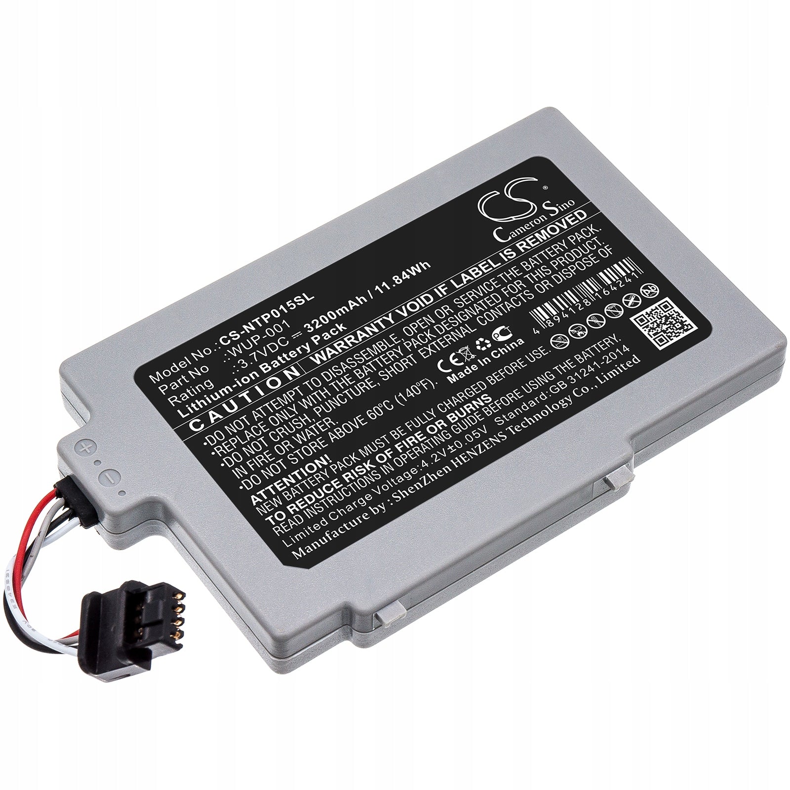 Rechargeable battery for WUP-001 Nintendo Wii U GamePad WUP-001 3200mAh