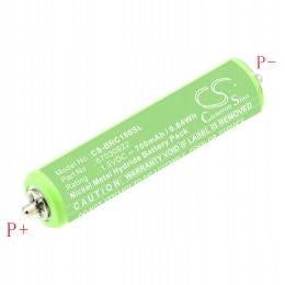 Rechargeable battery for shavers Cruzer1 1HR-AAAUV 700mAh