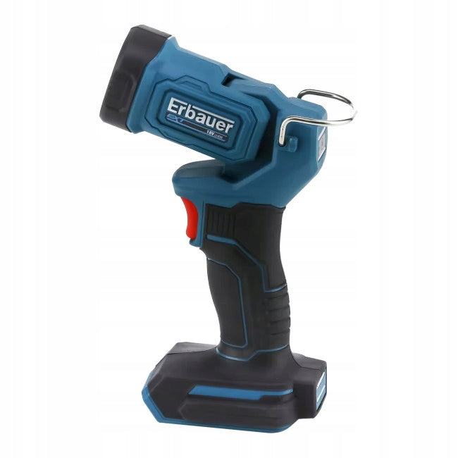 Rechargeable flashlight Erbauer EXT 18V ET18-Li - LED 3W - 500lm - Solo Brand Erbauer