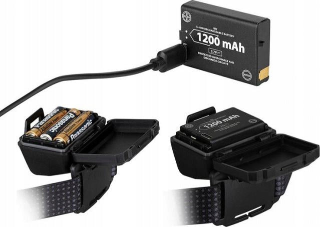 Rechargeable headlamp 500lm VA0078 VAYOX Product weight with unit packaging 0.14 kg