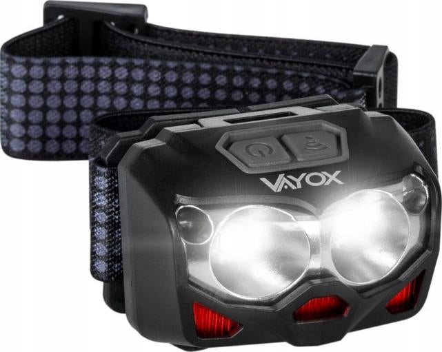 Rechargeable headlamp 500lm VA0078 VAYOX