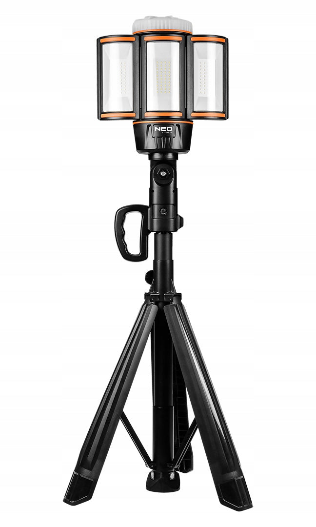 Rechargeable lamp on stand 5000 lm + charger Batteries included yes