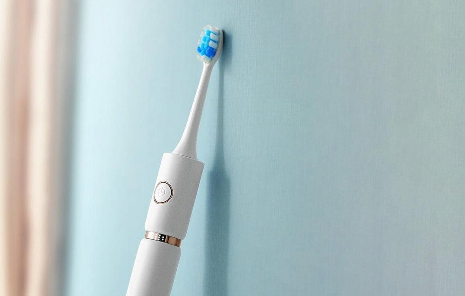 Rechargeable toothbrush + 8 attachments FW-P11 white Batteries included yes