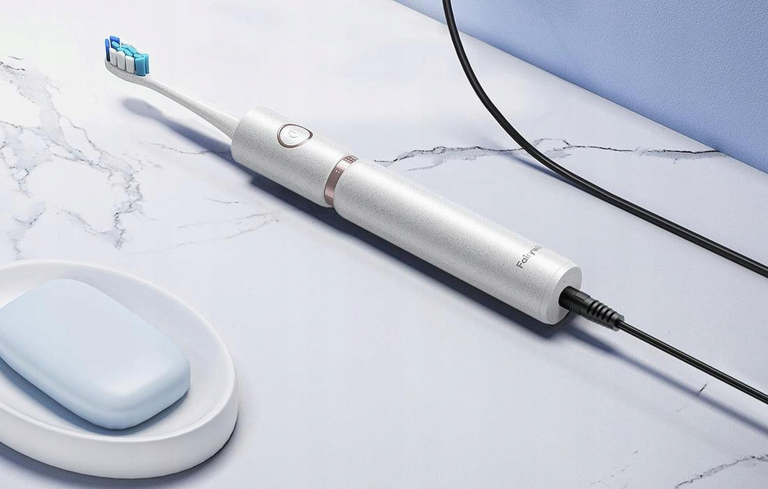 Rechargeable toothbrush + 8 attachments FW-P11 white Brand Fairywill
