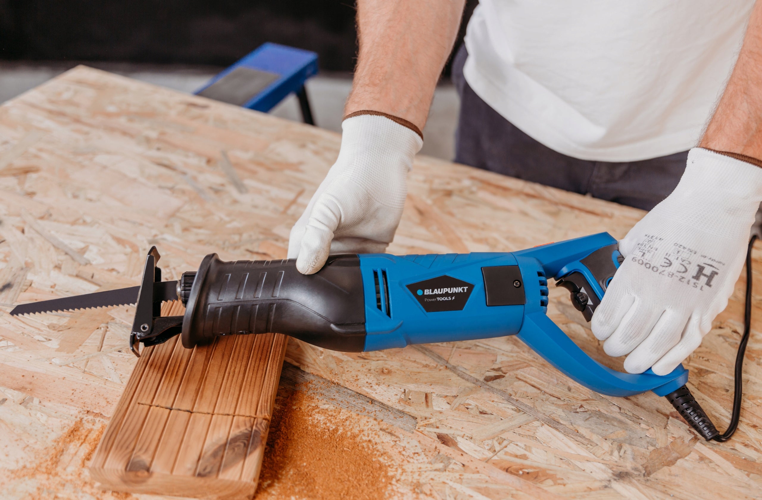 Reciprocating Jigsaw Lisi Tail 6 Saw Blades 1200 W Rotating Strong Maximum power 1200 W