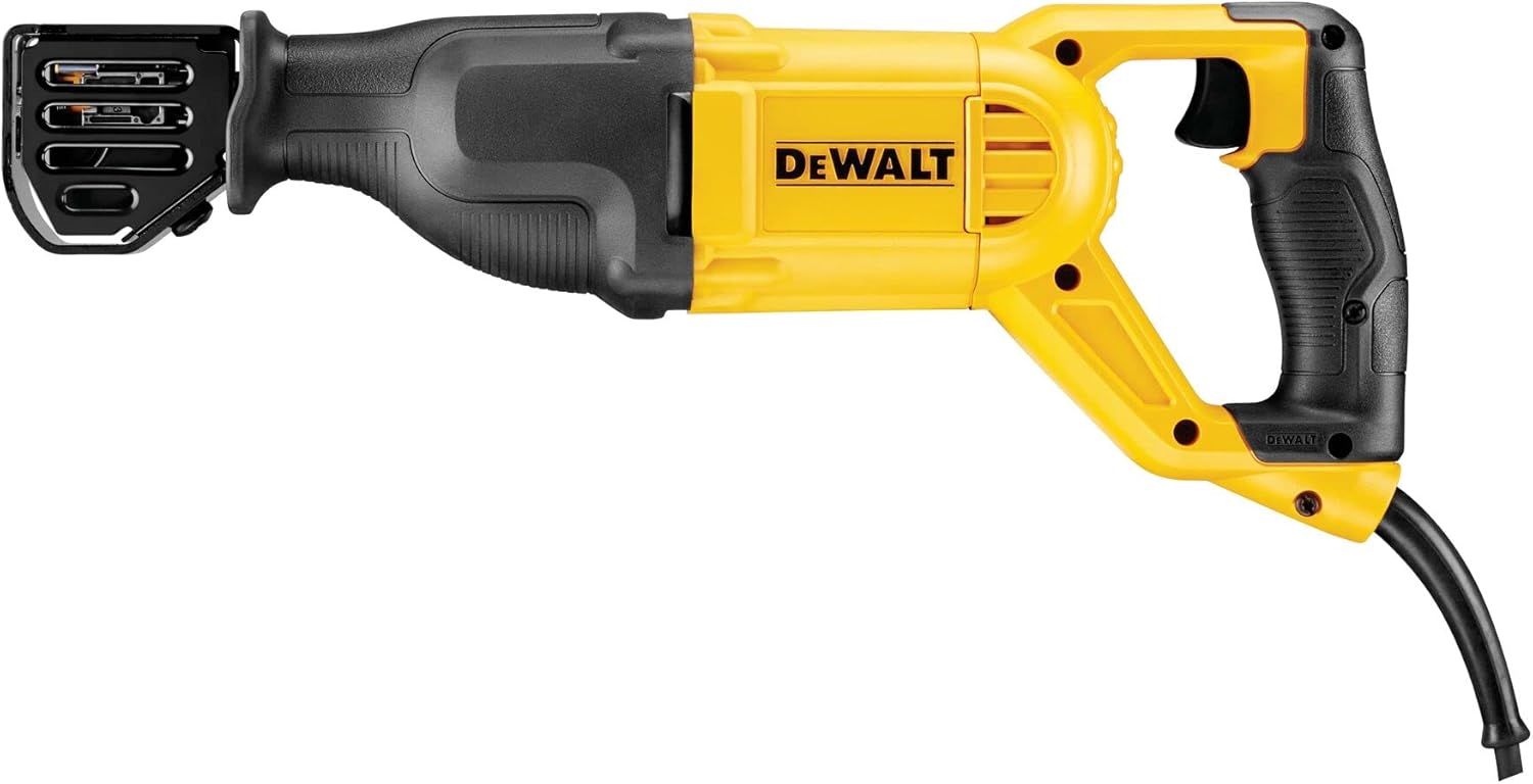Reciprocating Saw DeWalt DWE305PK 2800spm 1100W Black and Yellow Packaging status original