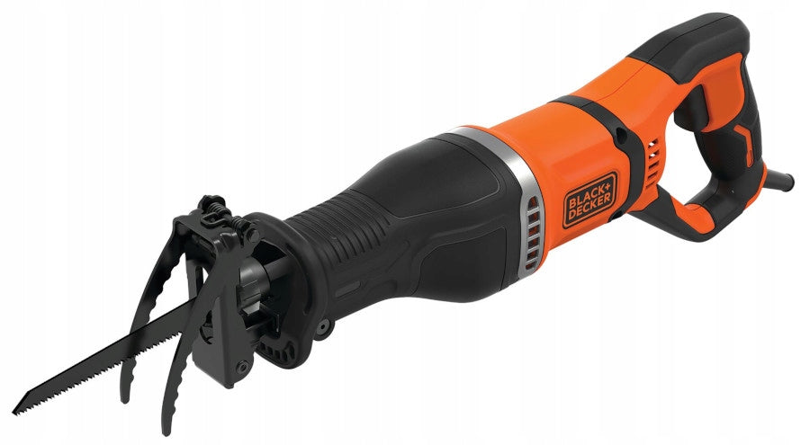 Reciprocating saber saw 750W 2x blade suitcase BLACK DECKER BES301K Brand Black+Decker